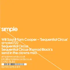 Sequential Circus - Single by Will Saul & Tam Cooper album reviews, ratings, credits