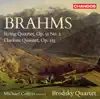 Brahms: String Quartet, Op. 51, No. 2 & Clarinet Quintet, Op. 115 album lyrics, reviews, download