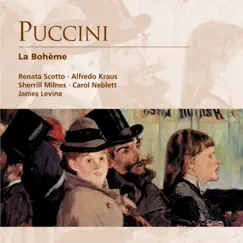 La Bohème - Opera in four acts (1991 Remastered Version), Act I: O soave fanciulla (Rodolfo/Marcello/Mimì) Song Lyrics