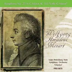 Mozart: Symphony No. 25 in G Minor, K. 183 