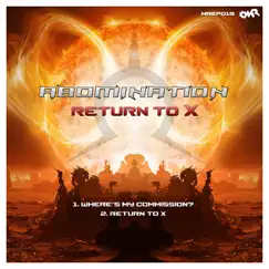 Return to X - Single by Abomination album reviews, ratings, credits