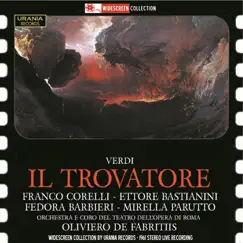 Il trovatore, Act III, Act III: Or co'dadi, ma fra poco (Chorus, Ferrando) Song Lyrics