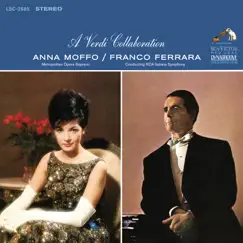 A Verdi Collaboration by Anna Moffo album reviews, ratings, credits