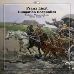 6 Hungarian Rhapsodies, S359/R441: 3 in D Major (arr. F. Doppler) Song Lyrics