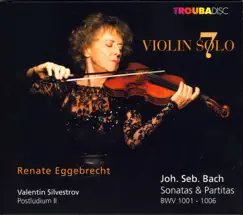 Violin Partita No. 2 in D Minor, BWV 1004: II. Courante Song Lyrics