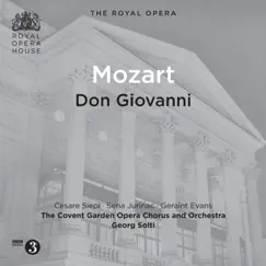 Don Giovanni, K. 527 Act I: Recitative. Io deggio ad ogni patto (Live) Song Lyrics