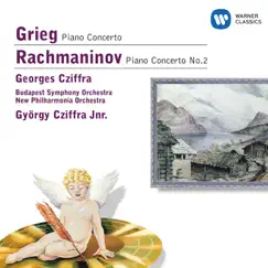 Grieg & Rachmaninov : Piano Concertos by György Cziffra album reviews, ratings, credits