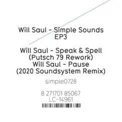 Simple Sounds EP 3 - Single by Will Saul album reviews, ratings, credits