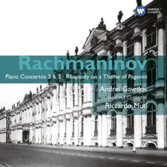 Rhapsody on a Theme of Paganini, Op. 43: Variation XVIII. Andante cantabile - A tempo vivace Song Lyrics