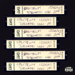 Phish: 12/12/92 The Spectrum, Toronto, ON (Live) by Phish album reviews, ratings, credits