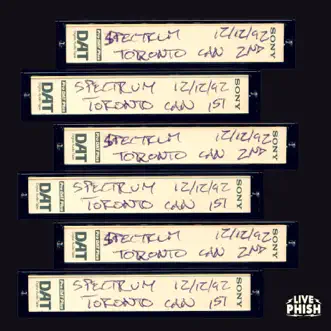Phish: 12/12/92 The Spectrum, Toronto, ON (Live) by Phish album download