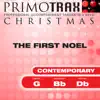 The First Noel - Contemporary Style - Christmas Primotrax - Performance Tracks - EP album lyrics, reviews, download