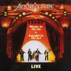 Live: Magic in the Air / Caught in the Act by Lindisfarne album reviews, ratings, credits