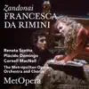 Francesca Da Rimini, Act I: Pace, anima cara, piccola colomba! (Live) song lyrics