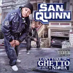 Can't Take the Ghetto out a Ni#@a (feat. Eklips Da Hustla) Song Lyrics