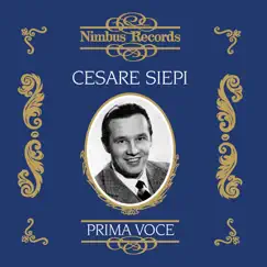 Cesare Siepi (Recorded 1947/8) by Cesare Siepi, Orchestra Sinfonica Radio Italiana, Arturo Basile & Alfredo Simonetto album reviews, ratings, credits
