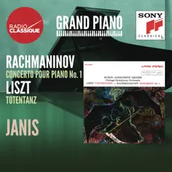 Liszt: Totentanz - Rachmaninov: Piano Concerto No. 1 by Fritz Reiner, Byron Janis & Chicago Symphony Orchestra album reviews, ratings, credits