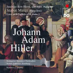 Stabat Mater für Chor und Orchester: No. 9, Erben sollen sie am Throne (Arr. by J. A. Hiller) Song Lyrics