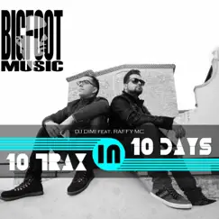 10 Trax in 10 Days (feat. Raffy MC) [Continuous DJ Mix] Song Lyrics
