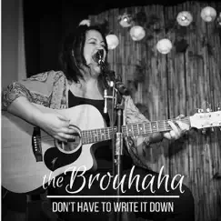 Don't Have to Write It Down - Single by The Brouhaha album reviews, ratings, credits