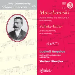 Moszkowski: Piano Concerto, Op. 3 by Ludmil Angelov, BBC Scottish Symphony Orchestra & Vladimir Kiradjiev album reviews, ratings, credits