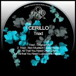 Triad - EP by Cerillo album reviews, ratings, credits