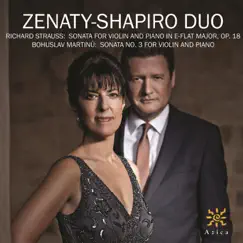 Strauss & Martinů: Violin Sonatas by Ivan Zenaty & Sandra Shapiro album reviews, ratings, credits