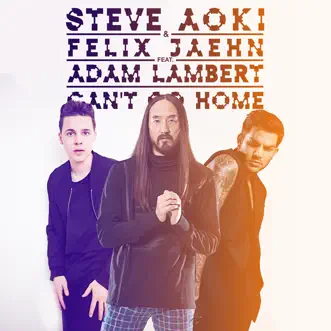 Can't Go Home (feat. Adam Lambert) [Radio Edit] - Single by Steve Aoki & Felix Jaehn album download