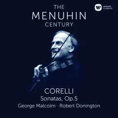 Corelli: 12 Violin Sonatas, Op. 5 by Yehudi Menuhin album reviews, ratings, credits