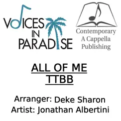 All of Me TTBB - EP by Jonathan Albertini album reviews, ratings, credits
