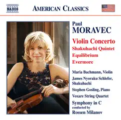 Moravec: Violin Concerto, Shakuhachi Quintet, Equilibrium & Evermore by Various Artists album reviews, ratings, credits