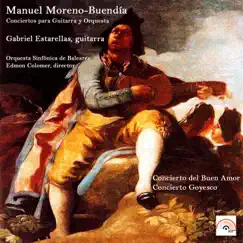 Manuel Moreno-Buendía: Conciertos para Guitarra y Orquesta by Gabriel Estarellas, Orquesta Sinfónica de Baleares & Edmon Colomer album reviews, ratings, credits