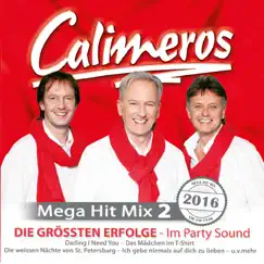 Mega Hit Mix 2 by Calimeros album reviews, ratings, credits