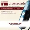 If You Knew Him (Made Popular By the Perrys) [Performance Track] - EP album lyrics, reviews, download