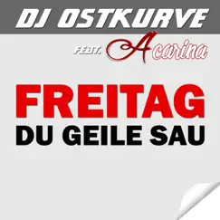 Freitag (Du geile Sau) [feat. Acarina] - Single by DJ Ostkurve album reviews, ratings, credits
