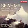 Brahms: String Quartet No. 1 & Piano Quintet album lyrics, reviews, download