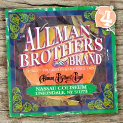 Allman Brothers Brand, No. 4: Nassau Coliseum, Uniondale, NY 5/1/73 (Live) by The Allman Brothers Band album reviews, ratings, credits