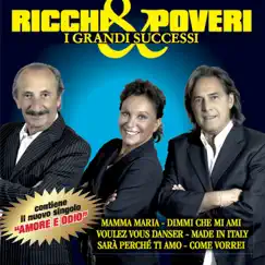 Amore Odio by Ricchi & Poveri album reviews, ratings, credits
