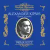 Alexander Kipnis in Opera and Lieder album lyrics, reviews, download