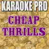 Cheap Thrills (Originally Performed by Sia) [Instrumental Version] song lyrics