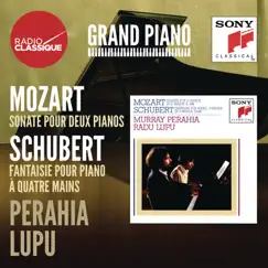 Mozart / Schubert - Perahia, Lupu by Radu Lupu, Murray Perahia & Radu Lupu & Murray Perahia album reviews, ratings, credits