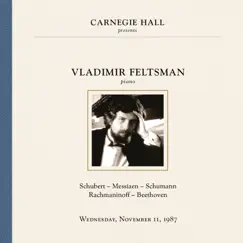 Vladimir Feltsman at Carnegie Hall, New York City, November 11, 1987 by Vladimir Feltsman album reviews, ratings, credits