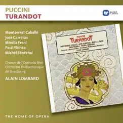 Turandot (1994 Remastered Version), Act I: Non piangere, Liù (Calaf, Liù, Timur) Song Lyrics