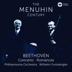 Beethoven: Violin Concerto & 2 Romances by Yehudi Menuhin album reviews, ratings, credits