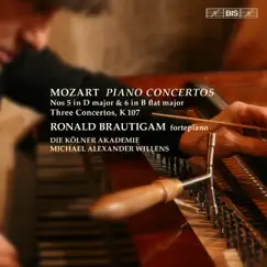 Piano Concerto in D Major, K. 107 No. 1 (After J.C. Bach, W.A 2): II. Andante Song Lyrics