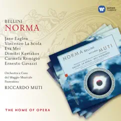 Norma, ACT 1, Scene 1: Casta diva (Norma/Coro) Song Lyrics