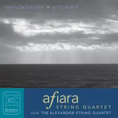 Mendelssohn & Schubert: Chamber Music by Afiara Quartet & Alexander String Quartet album reviews, ratings, credits