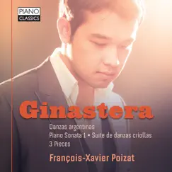 Ginastera: Music for Piano by François-Xavier Poizat album reviews, ratings, credits