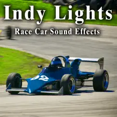 Indy Lights Car Passes by Fast from Left to Right with Shifting on Pass By Song Lyrics