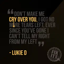 Cry Over You (Fix It Riddim) - Single by Lukie D album reviews, ratings, credits